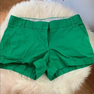 J Crew Chino Shorts